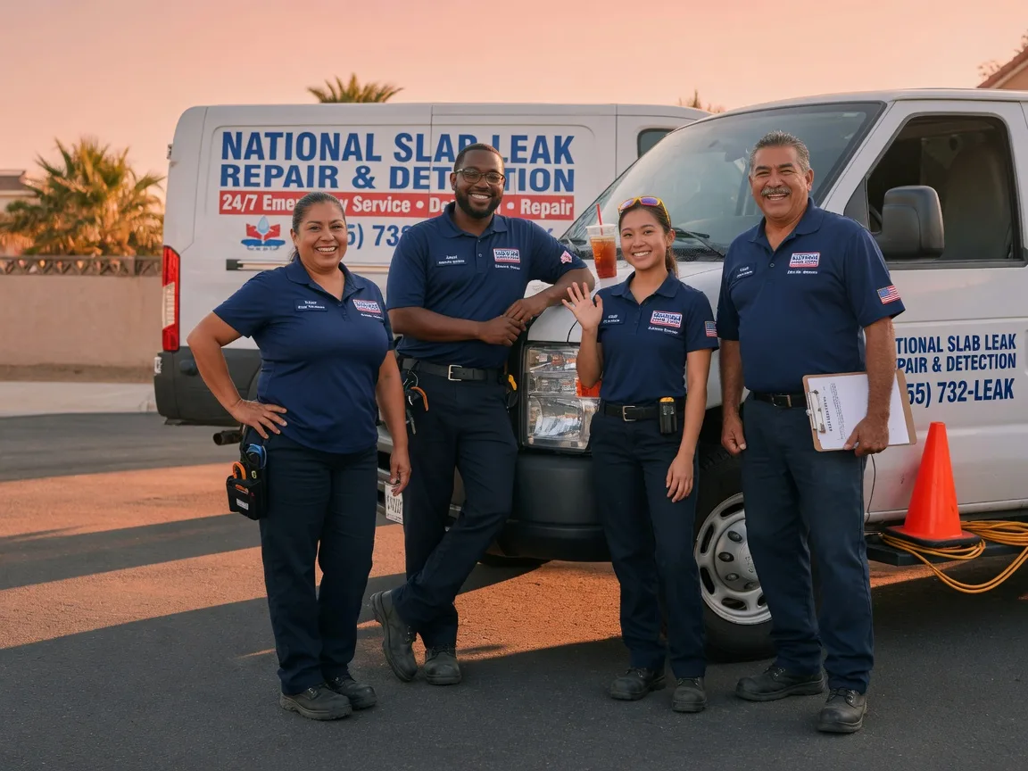 Slab Leak Detection company in San Saba, TX