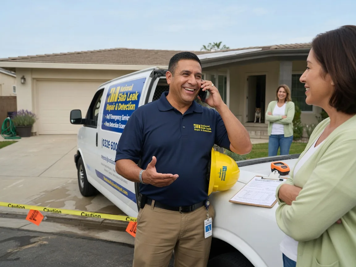 Slab Leak Detection San Saba, TX FAQs