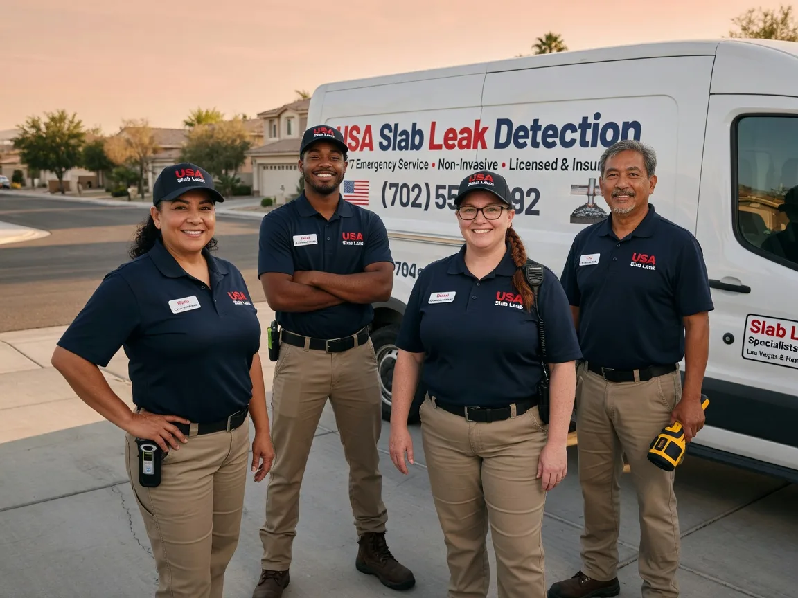 Slab Leak Repair company in San Saba, TX